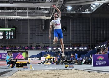 Ξανά παγκόσμιος πρωταθλητής στο μήκος ο Μίλτος Τεντόγλου