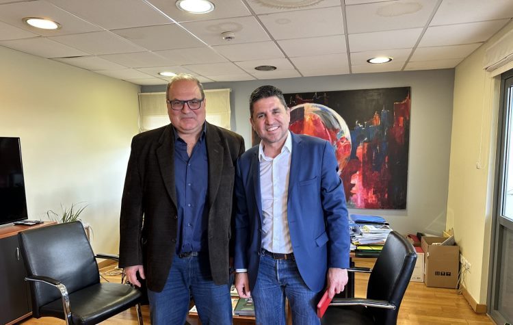 Συνάντηση Σ. Ρούσσου - Γ. Μυλωνάκη – Τι είπαν