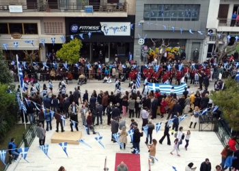 Λαμπρός ο εορτασμός της 25ης Μαρτίου