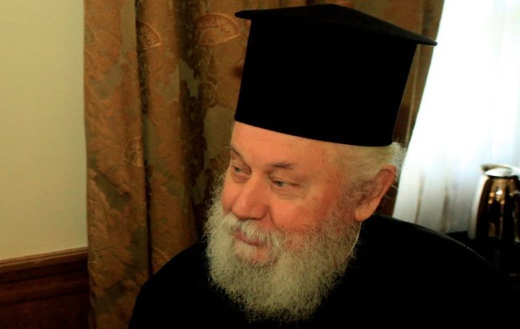 Θλίψη για τον χαμό του αρχιμανδρίτη Πατρίκιου Καλεώδη