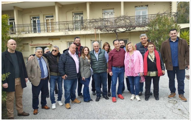 «Προχωράμε άμεσα στην αξιοποίηση του χώρου ως δομή Πρωτοβάθμιας Υγείας»