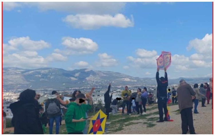 Με χορό, μουσική και εδέσματα γιόρτασαν την Καθαρά Δευτέρα στη Μεταμόρφωση