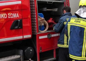Φωτιά σε κατάστημα ηλεκτρικών ειδών στην Νέα Ιωνία
