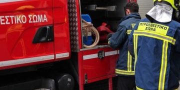 Φωτιά σε κατάστημα ηλεκτρικών ειδών στην Νέα Ιωνία