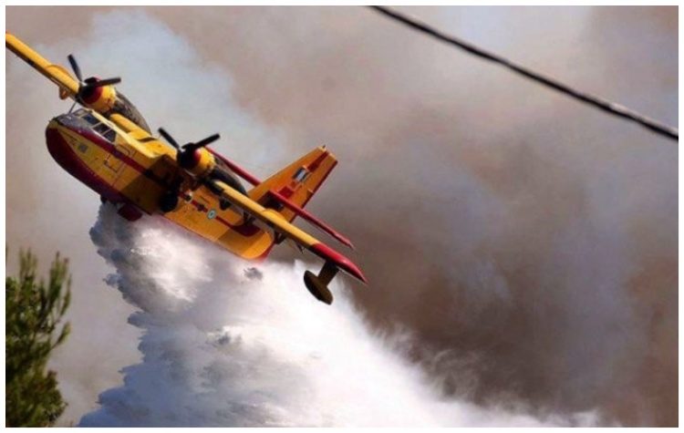 Στη Βουλή για έγκριση το σχέδιο σύμβασης για την προμήθεια επτά νέων πυροσβεστικών αεροσκαφών