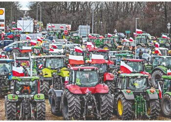 Πολωνοί αγρότες: Μπλόκα και διαμαρτυρίες