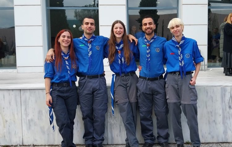 Πανελλήνια διάκριση για προσκόπους του 3ου Συστήματος