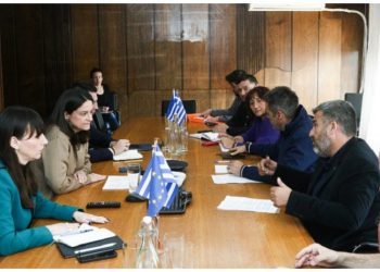 Συνάντηση ΠΟΕ – ΟΤΑ με την υπουργό Εσωτερικών Νίκη Κεραμέως με σειρά αιτημάτων για τα εργασιακά