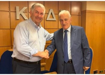 Αντιπρόεδρος του Εποπτικού Συμβουλίου της ΚΕΔΕ επανεξελέγη ο Βλάσσης Σιώμος