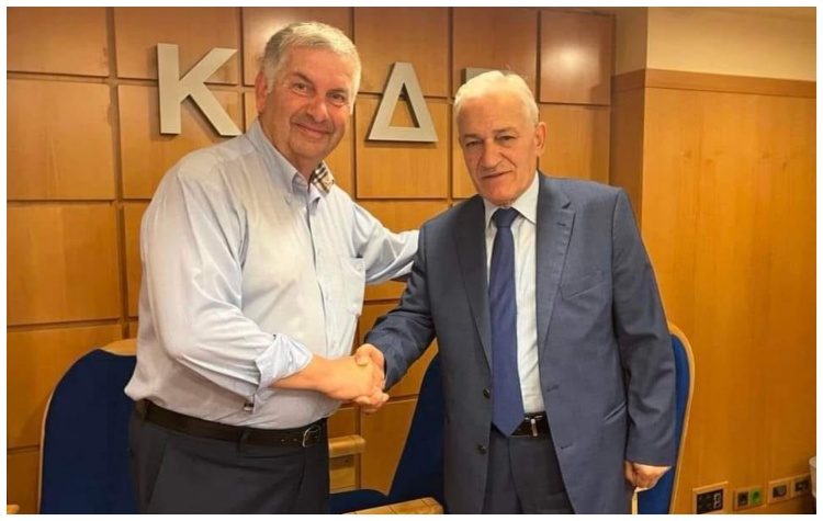 Αντιπρόεδρος του Εποπτικού Συμβουλίου της ΚΕΔΕ επανεξελέγη ο Βλάσσης Σιώμος