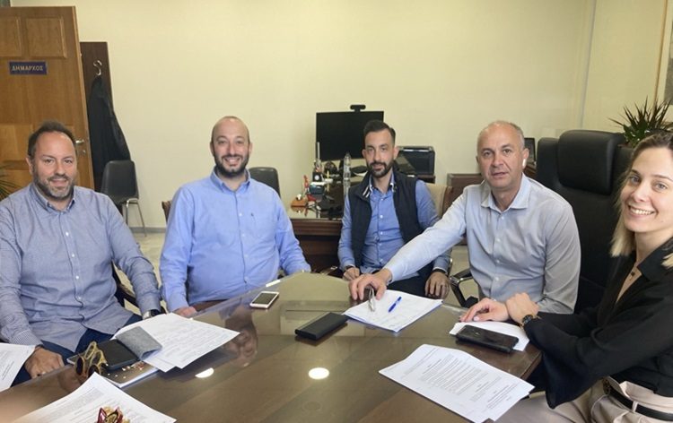 Σε πρώτο πλάνο η διαχείριση και η αναβάθμιση του διαδημοτικού γηπέδου