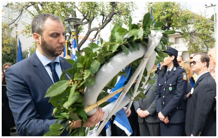 Με λαμπρότητα ο εορτασμός της 25ης Μαρτίου στον Δήμο Βριλησσίων