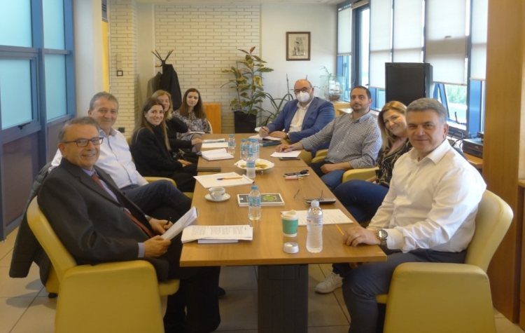 Στη Νέα Ιωνία ο αντιπεριφερειάρχης Υγείας Θάνος Ασκητής