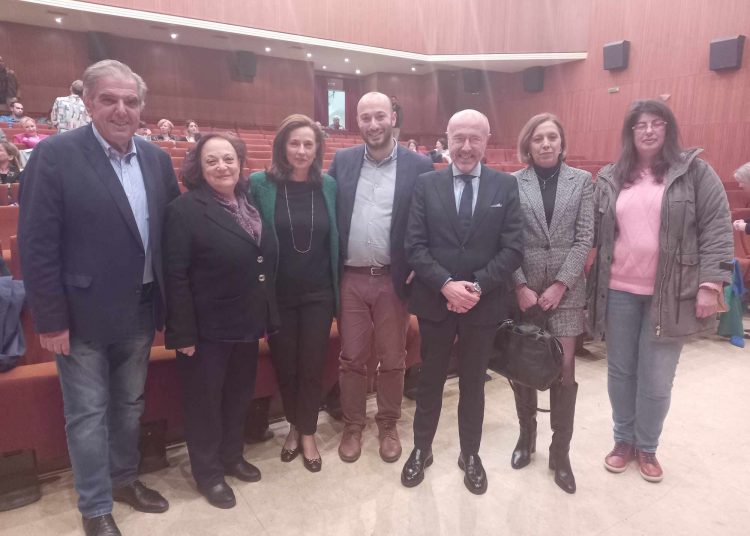 Εκπροσώπηση Δήμου Αμαρουσίου στην τελετή λήξης του προγράμματος EAAD-Best