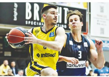 ΜΑΡΟΥΣΙ - BASKET LEAGUE: Φορτσάρει για την οκτάδα