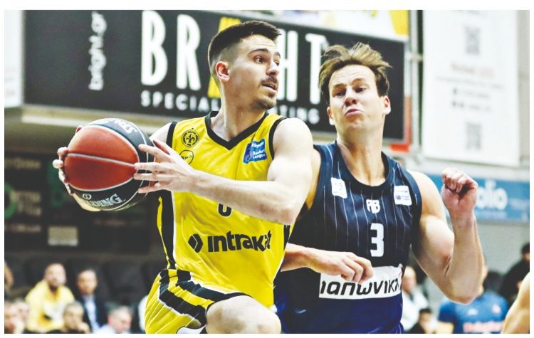 ΜΑΡΟΥΣΙ - BASKET LEAGUE: Φορτσάρει για την οκτάδα