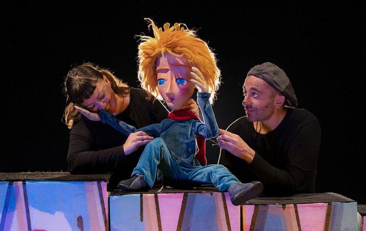 O «Μικρός Πρίγκιπας» από το Θέατρο Κούκλας Redicolo για 3 παραστάσεις στο Θέατρο Olvio