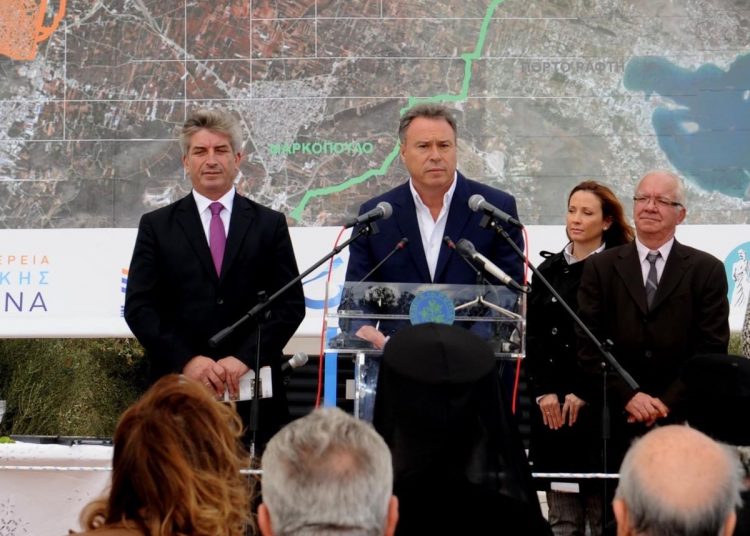 Γ. Σγουρός: «Το Κέντρο Επεξεργασίας Λυμάτων Κορωπίου έχει σφραγίδα της παράταξής μας»