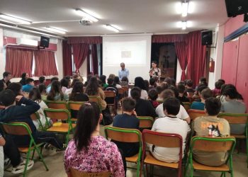 Η Ημέρα Παιδικού Βιβλίου στο 10ο Δημοτικό Σχολείο Αμαρουσίου