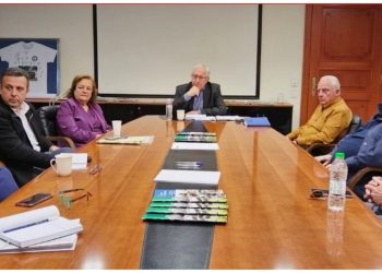 Συνάντηση Αμπατζόγλου με τον Εξωραϊστικό Σύλλογο Σωρού - Λάκκας Κόττου