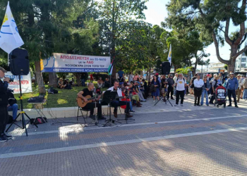 Μαραθώνια πορεία Ειρήνης με «στάση» στην κεντρική πλατεία