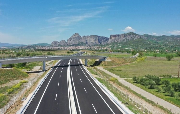 Εγκαίνια για τον Ε65 στο τμήμα Λαμία - Καλαμπάκα