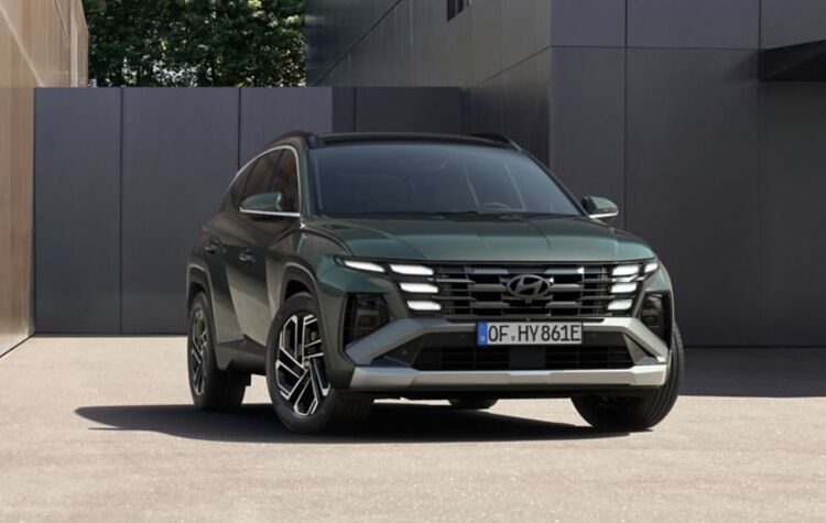 Η σειρά του Hyundai Tucson για ανανέωση