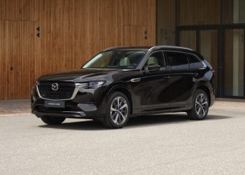 Το CX-80 είναι η νέα ναυαρχίδα της Mazda