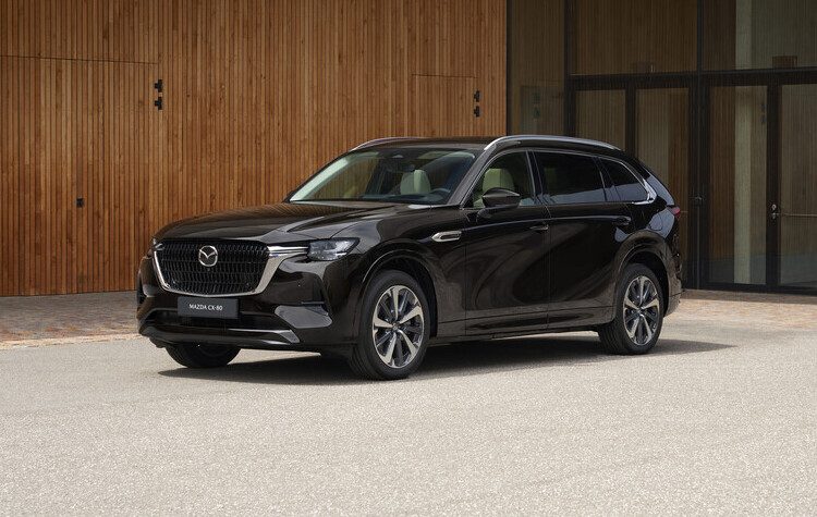 Το CX-80 είναι η νέα ναυαρχίδα της Mazda