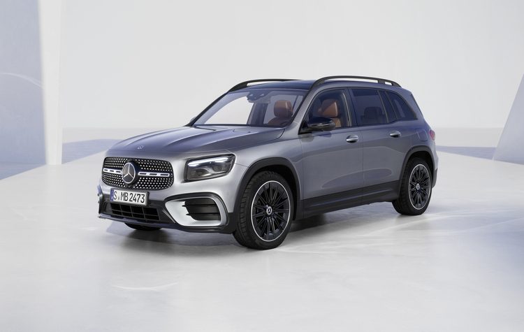 Οι τιμές της ανανεωμένης Mercedes-Benz GLB