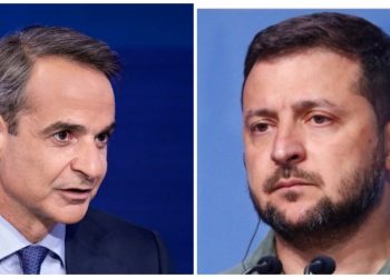 Συνάντηση Μητσοτάκη - Ζελένσκι στο Βίλνιους