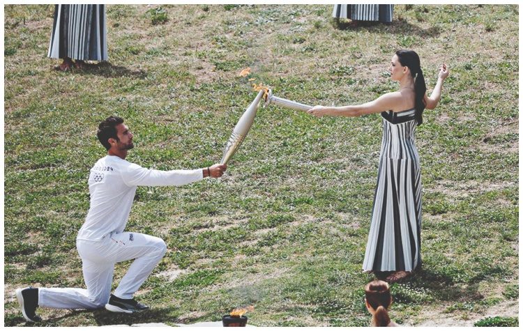 Ολυμπιακοί Αγώνες: Άναψε η Φλόγα