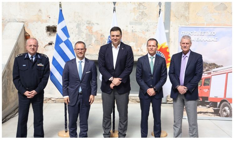 Υπουργείο Κλιματικής Κρίσης & Πολιτικής Προστασίας: Συνεργασία με ΔΕΔΔΗΕ και ΑΔΜΗΕ για διάνοιξη αντιπυρικών ζωνών