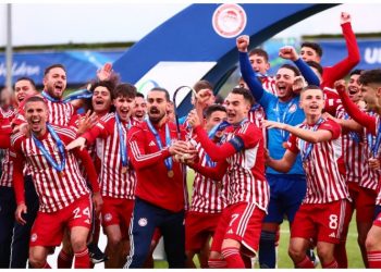 UEFA Youth League: Πρωταθλητές Ευρώπης οι νέοι του Ολυμπιακού!