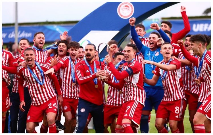 UEFA Youth League: Πρωταθλητές Ευρώπης οι νέοι του Ολυμπιακού!