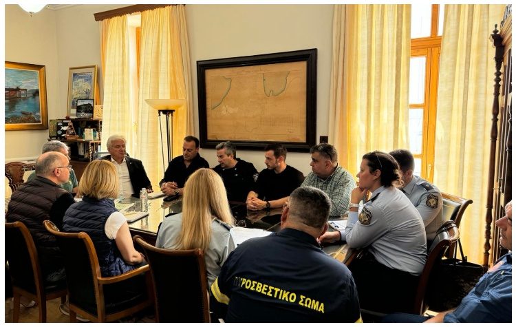 Σε απόλυτη ετοιμότητα και με υψηλά μέτρα ασφαλείας ο Δήμος Λαυρεωτικής θα υποδεχθεί την Ολυμπιακή Φλόγα