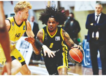 Γ.Σ. ΑΜΑΡΟΥΣΙΟΥ - BASKET LEAGUE: Τελικός για play off με ΠΑΟΚ