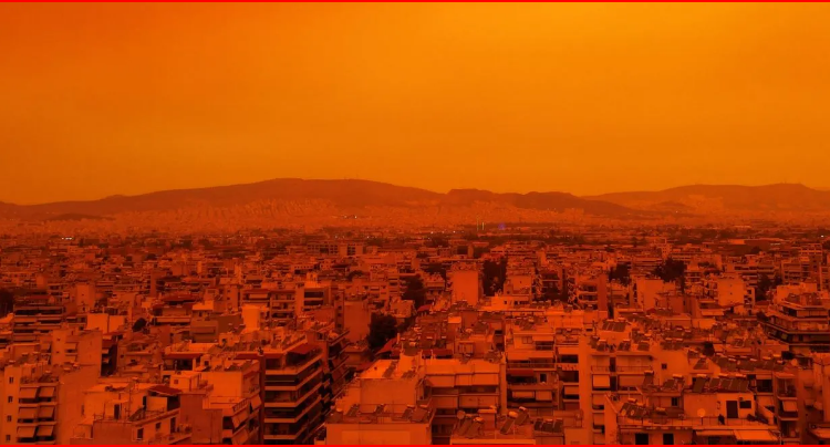 Συστάσεις για την ατμοσφαιρική ρύπανση από το Υπουργείο Υγείας