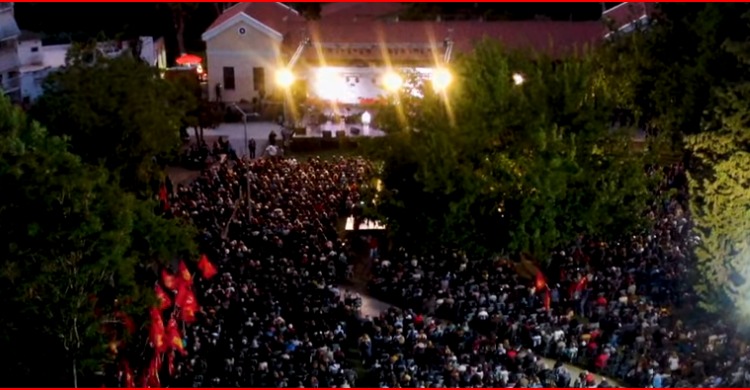 Χιώνης: Τιμάμε τους νεκρούς και την Ιστορία μας - Κρατάμε ψηλά τη σημαία του αγώνα!