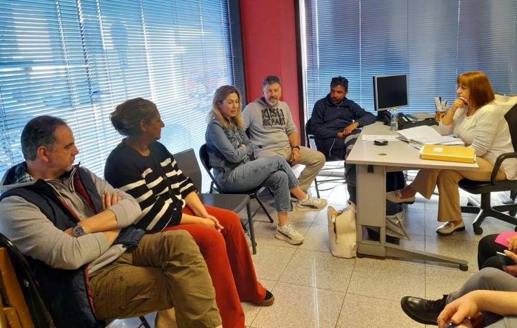 Κρ. Αγαπητού: «Δεσμευτήκαμε να είμαστε δίπλα στους εργαζομένους του Δήμου»