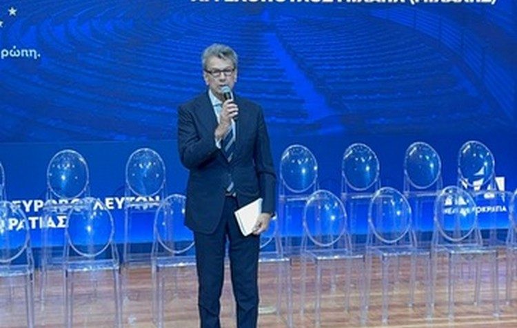 Μ. Αγγελόπουλος: Κυρίαρχο ζήτημα η ασφάλεια στην καθημερινότητα των πολιτών