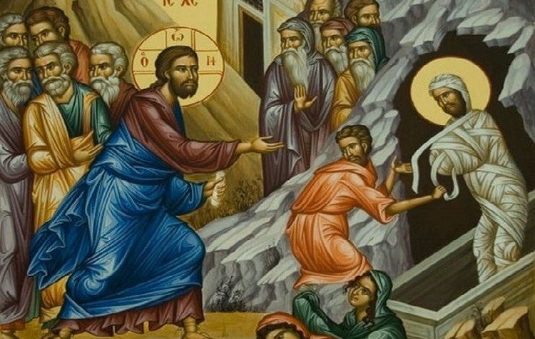 Πάσχα: Η Ανάσταση του Λαζάρου