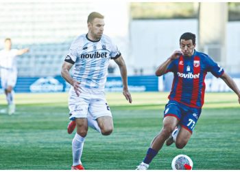 Α.Ε. ΚΗΦΙΣΙΑΣ - SUPER LEAGUE: Δυσκόλεψε η παραμονή