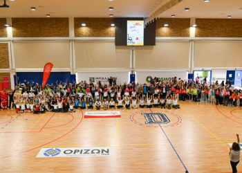 Γιορτή συνύπαρξης για αθλητές με νοητική και κινητική αναπηρία