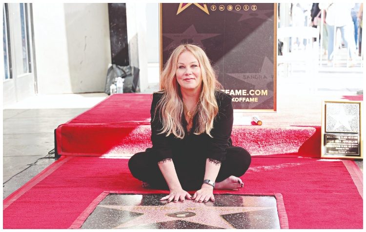 Κριστίνα Άπλγκεϊτ: «Δεν μπορώ να σταθώ»