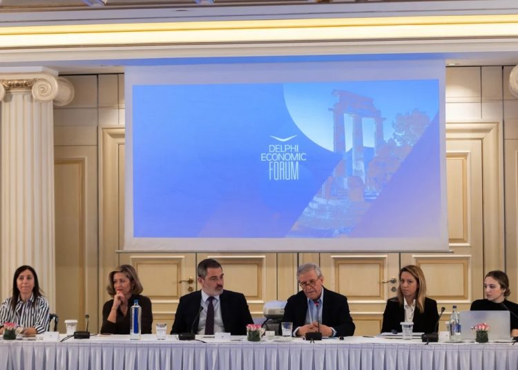 Η Μεγάλη Μετάβαση το κύριο θέμα του 9ου Οικονομικού Φόρουμ των Δελφών