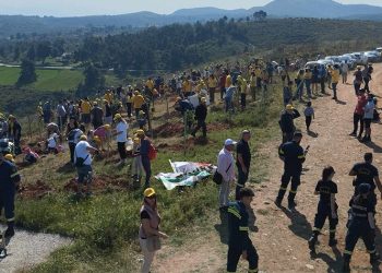 Πρασίνισε η «Αχλαδούλα»: Εθελοντική δενδροφύτευση στον Άγιο Στέφανο