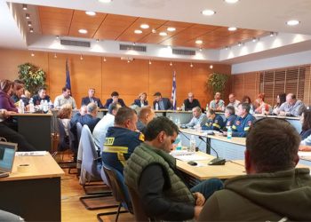 Συνεδρίαση Π.Ε.Σ.Ο.Π.Π.: Πλάνο προετοιμασίας ενόψει αντιπυρικής παρουσίασε ο Δήμος