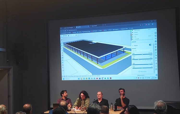 «Αποκαλυπτήρια» της Ενεργειακής Κοινότητας του Δήμου