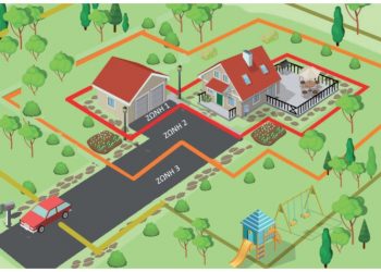 Παράταση στην εφαρμογή του Κανονισμού Πυροπροστασίας Ακινήτων εντός ή πλησίον δασικών εκτάσεων